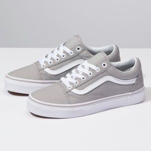 Light Grey Old Skool Vans